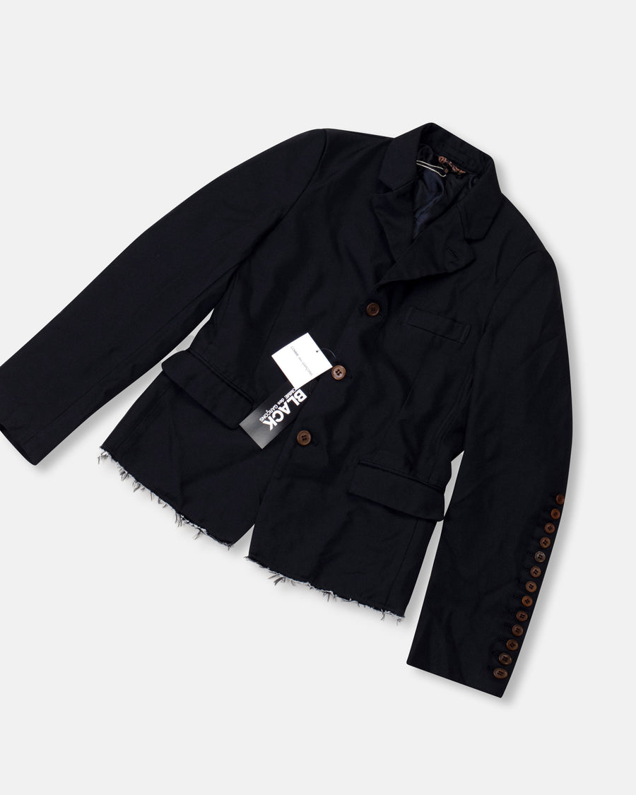 twill blazer