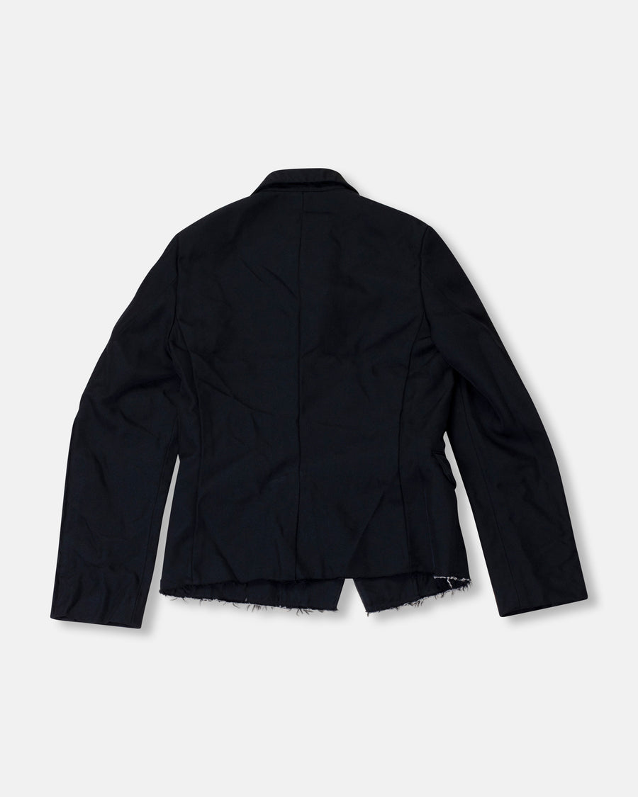 twill blazer