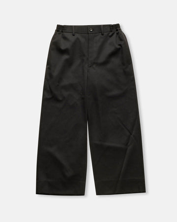wool gabardine trouser