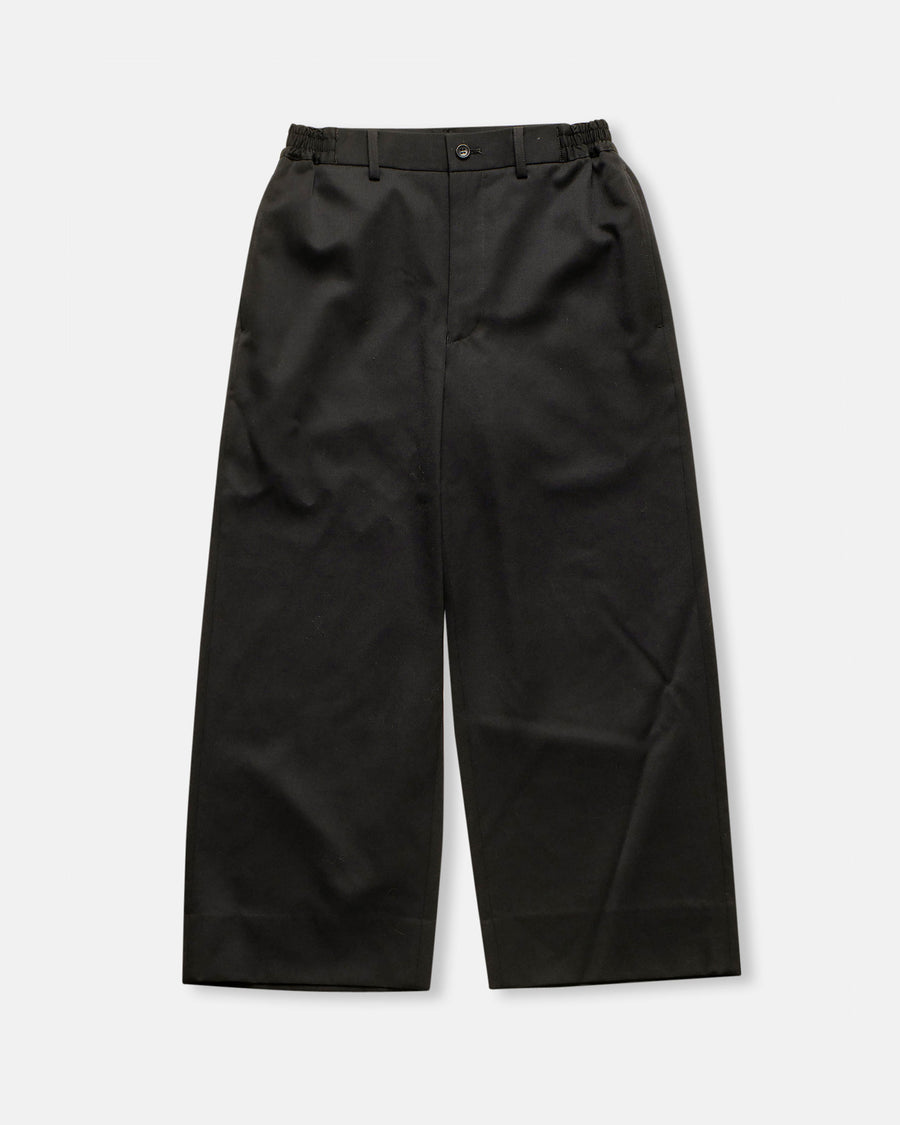 wool gabardine trouser