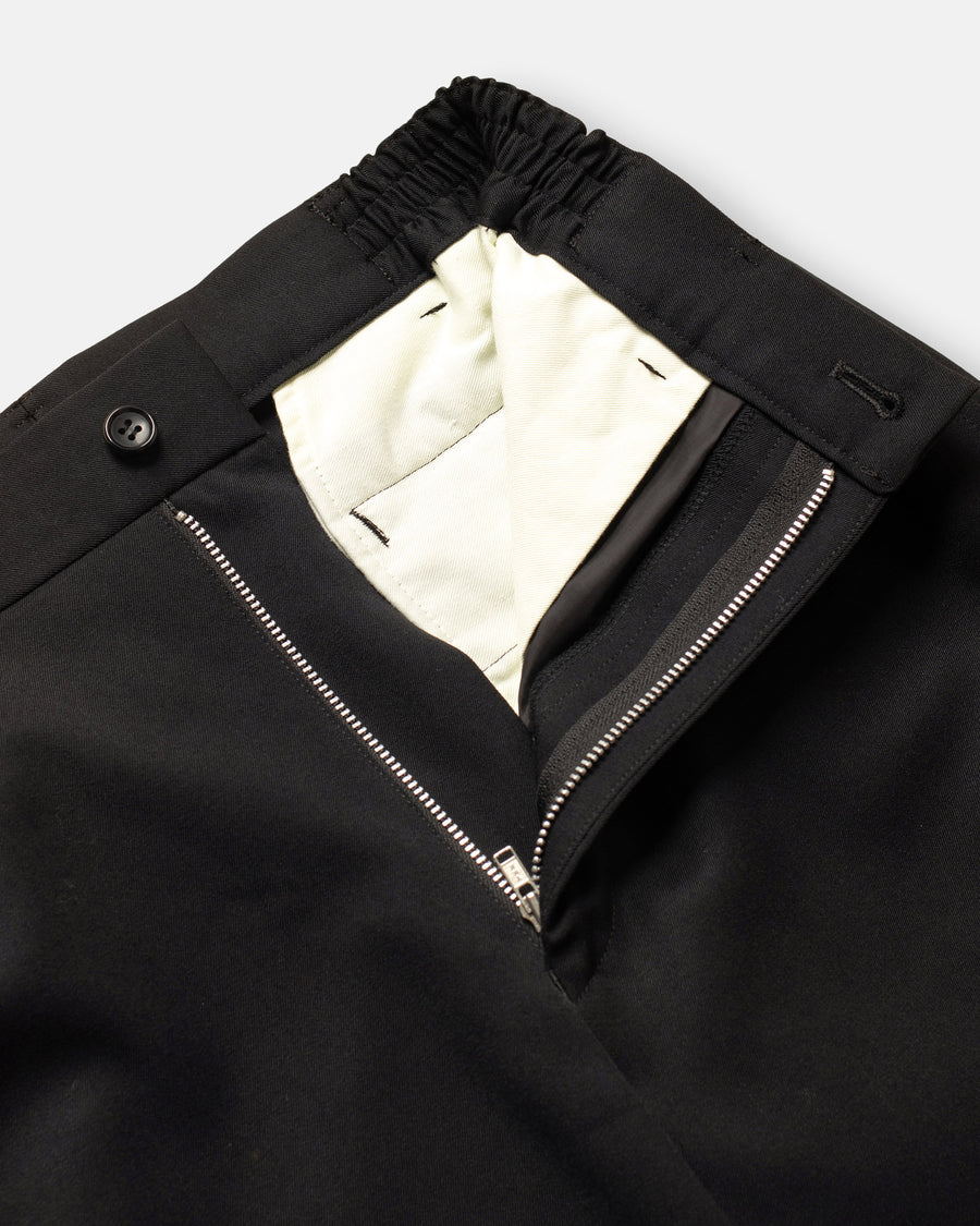wool gabardine trouser