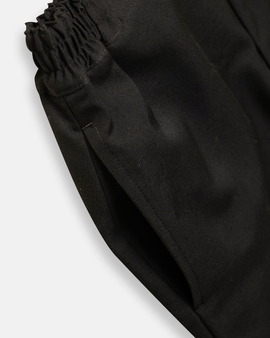 wool gabardine trouser