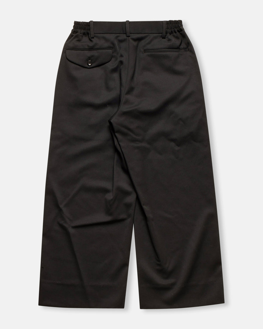 wool gabardine trouser