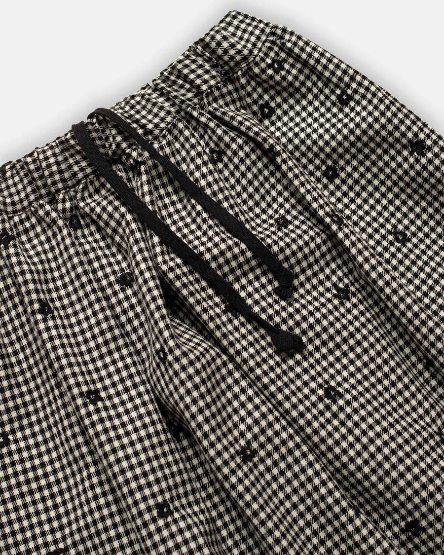 ruffle hem skirt