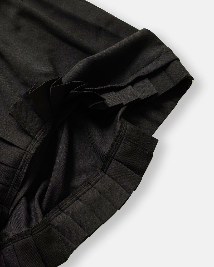 ruffle hem skirt