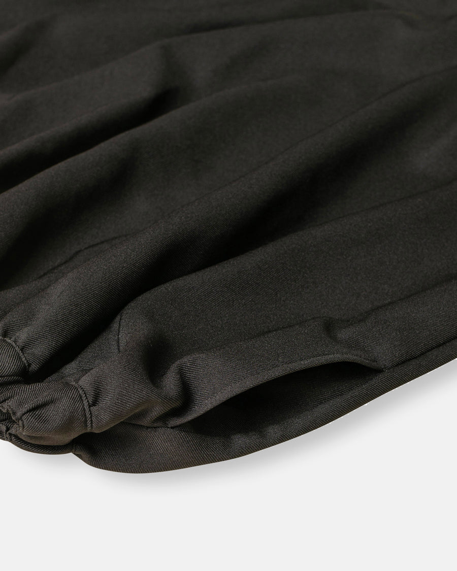 ruffle hem skirt
