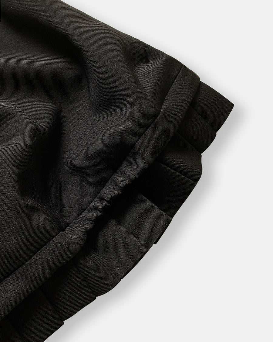 ruffle hem skirt