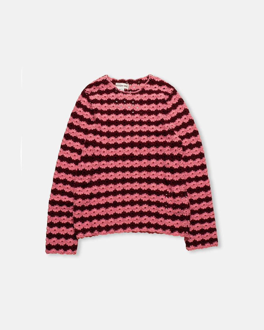 crochet sweater