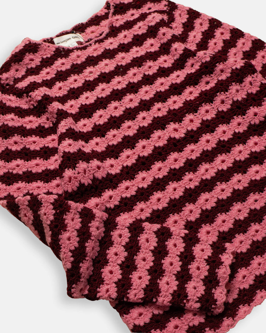 crochet sweater