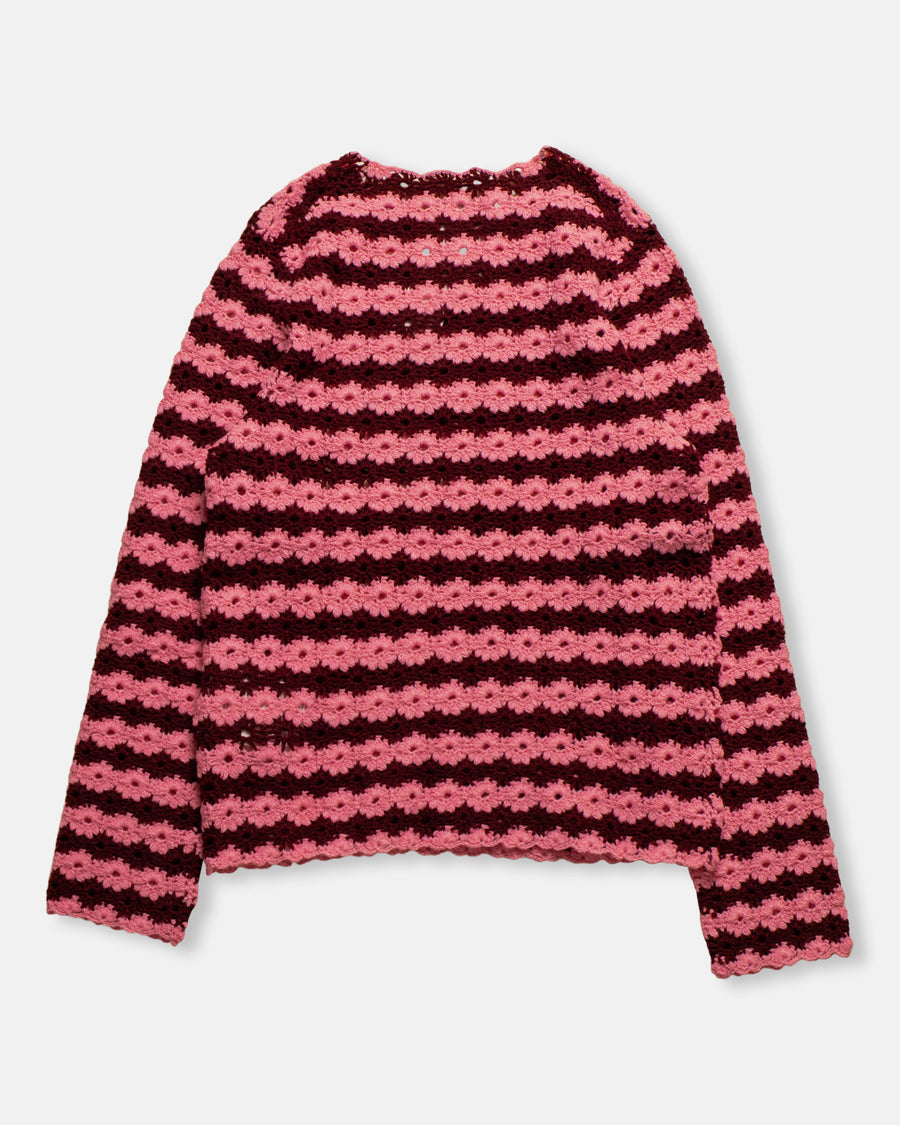 crochet sweater