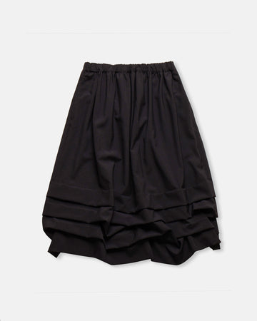 folded hem skirt