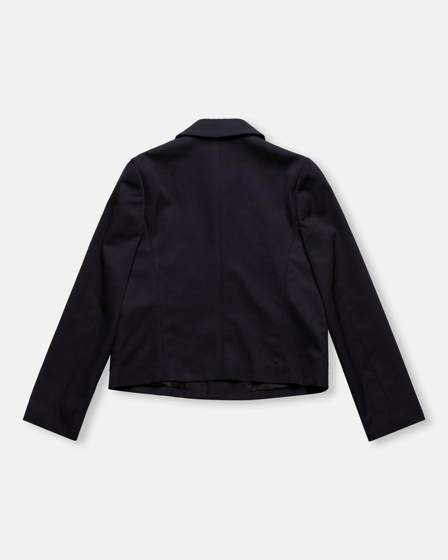 round collar jacket