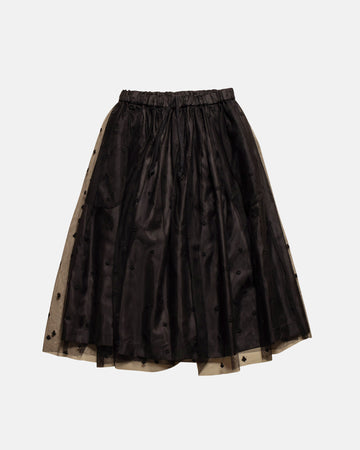tulle layer skirt