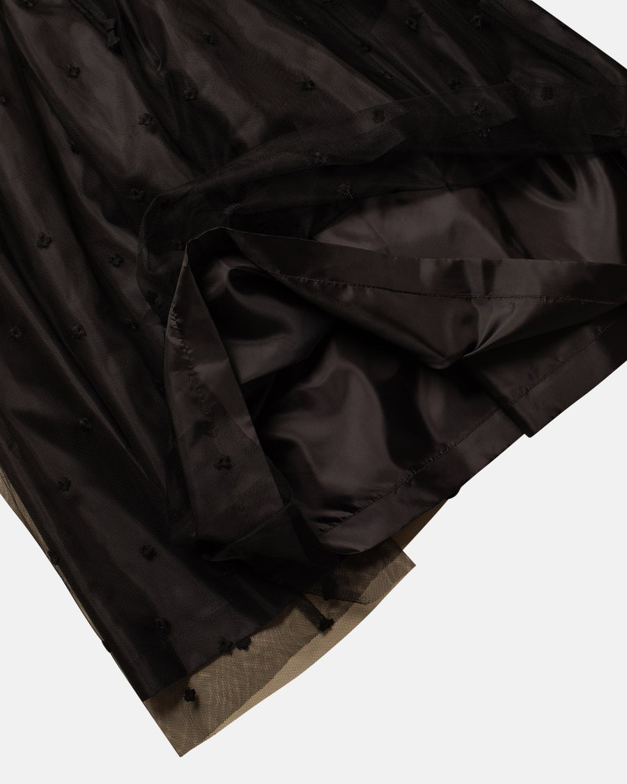 tulle layer skirt