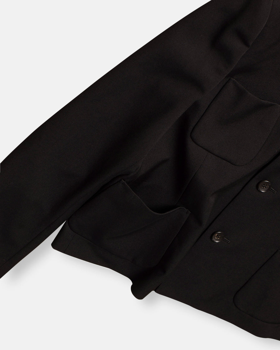 round collar jacket