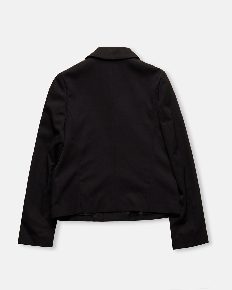 round collar jacket