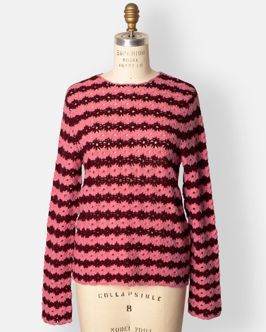 crochet sweater