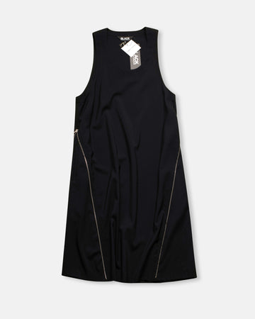 zip side dress