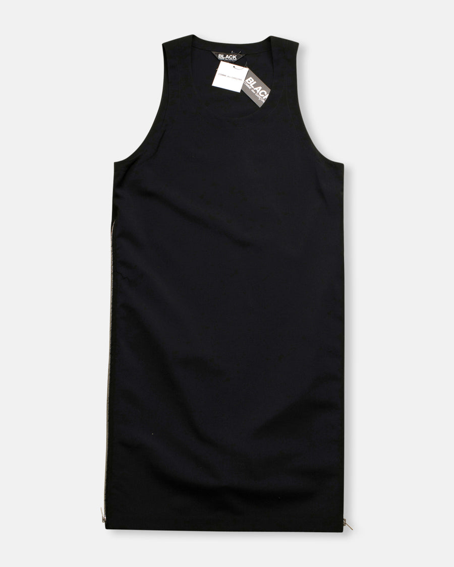zip side dress