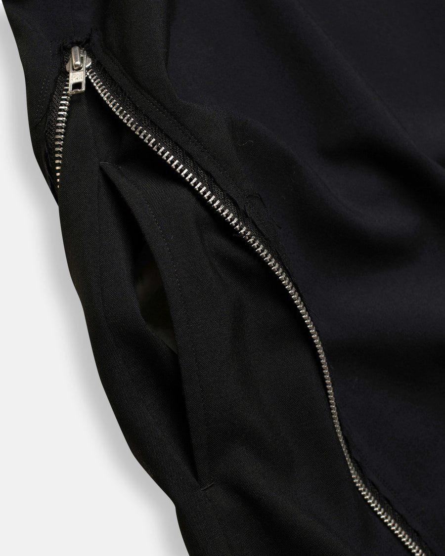 zip side dress