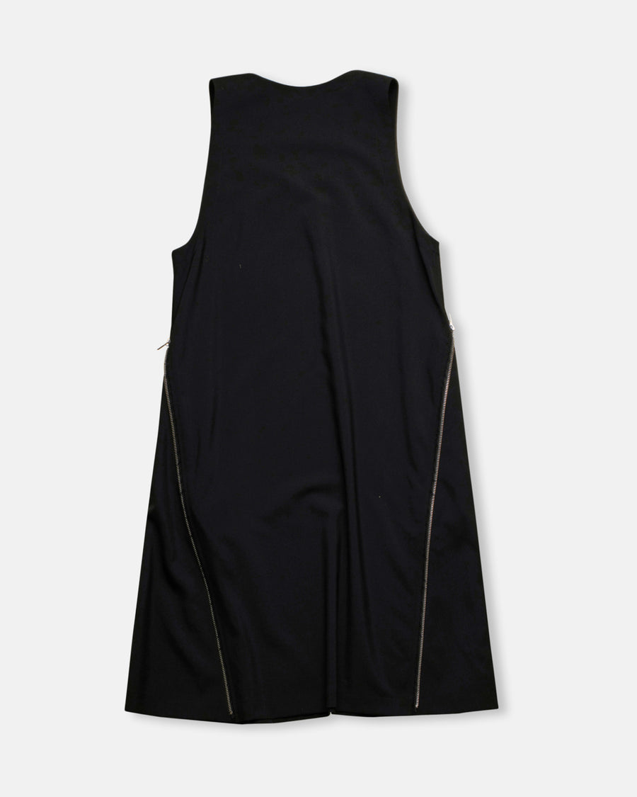 zip side dress