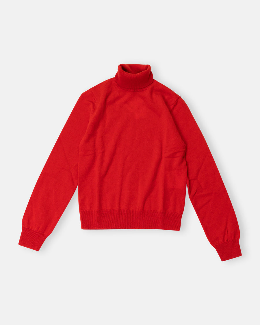cashmere turtleneck