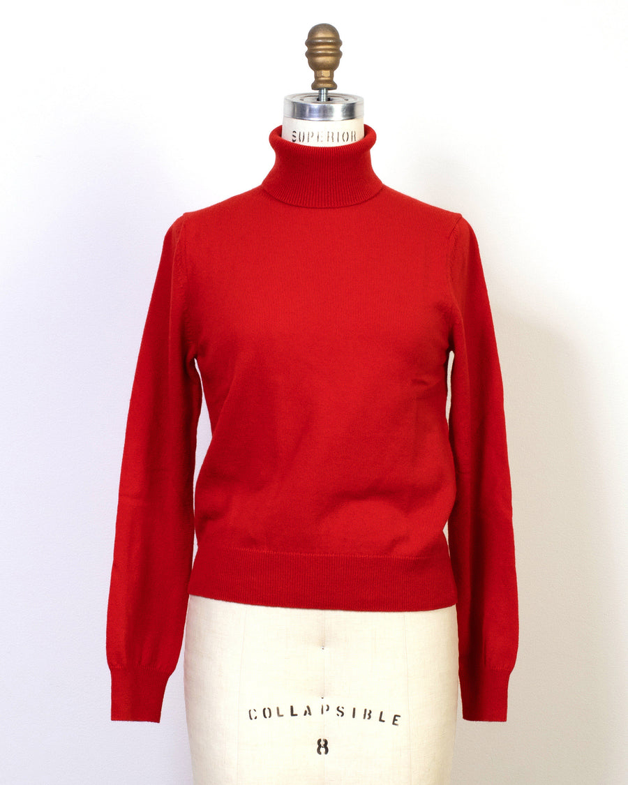 cashmere turtleneck