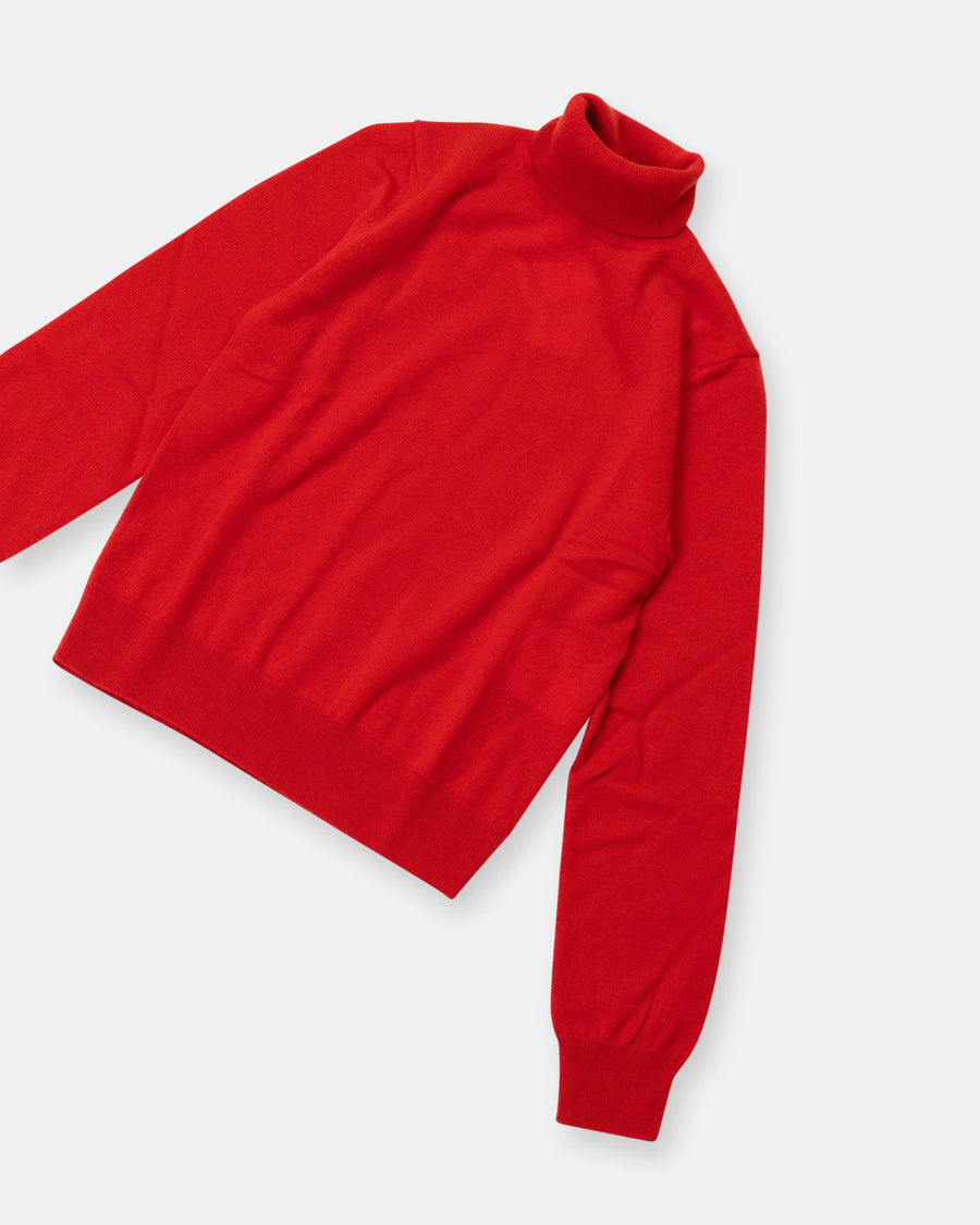 cashmere turtleneck
