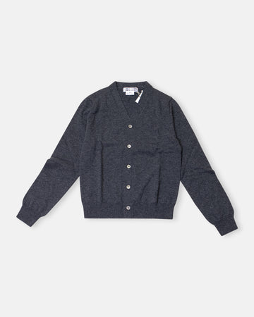 cashmere v-neck cardigan
