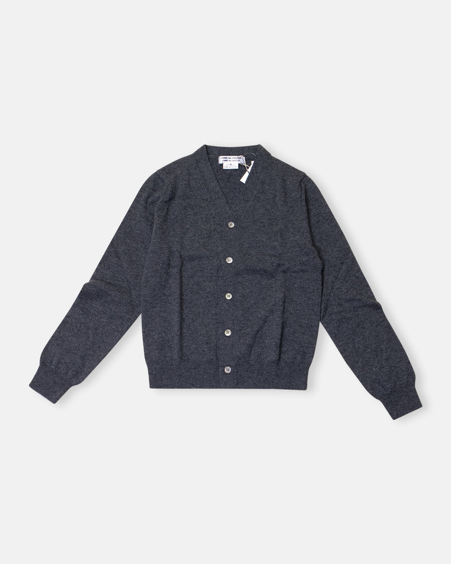 cashmere v-neck cardigan