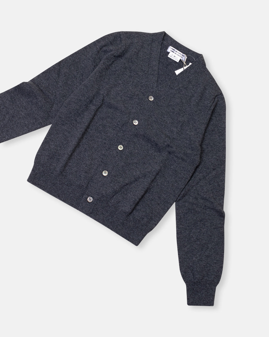 cashmere v-neck cardigan