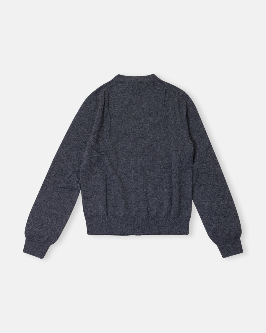 cashmere v-neck cardigan
