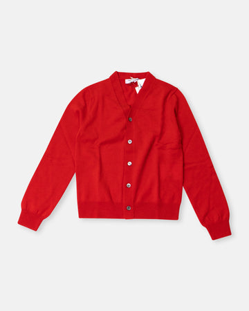 cashmere v-neck cardigan