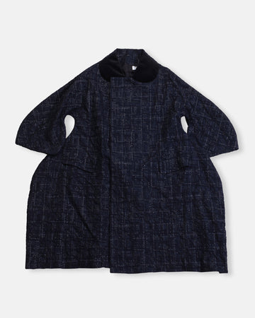 bell sleeve embroidered coat
