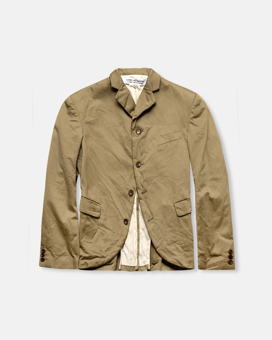 cutaway blazer
