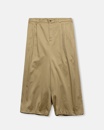 cotton twill trousers