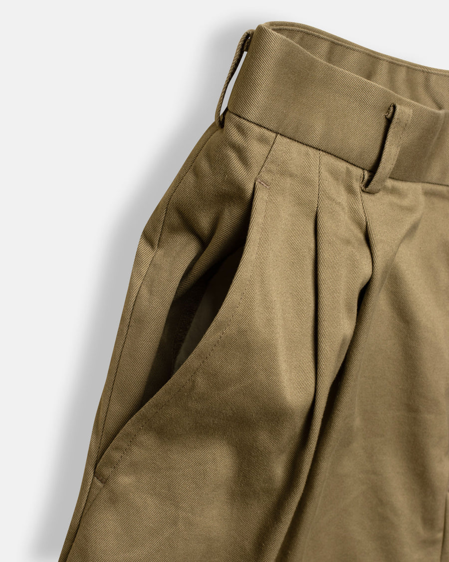 cotton twill trousers