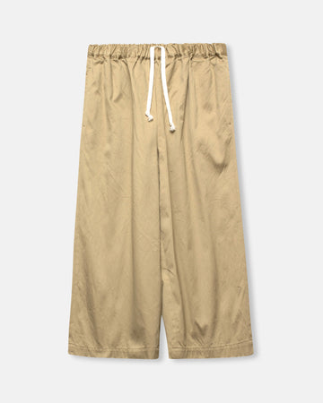 cotton twill pull on pants