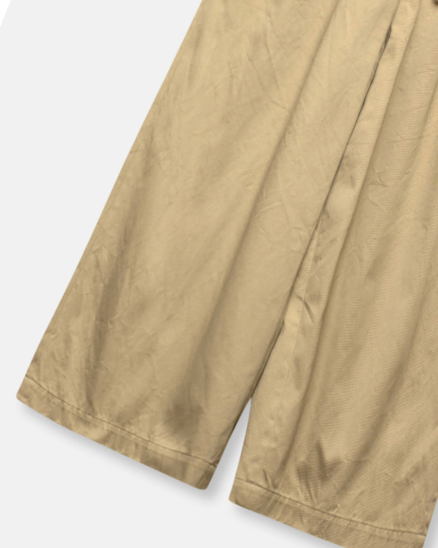 cotton twill pull on pants