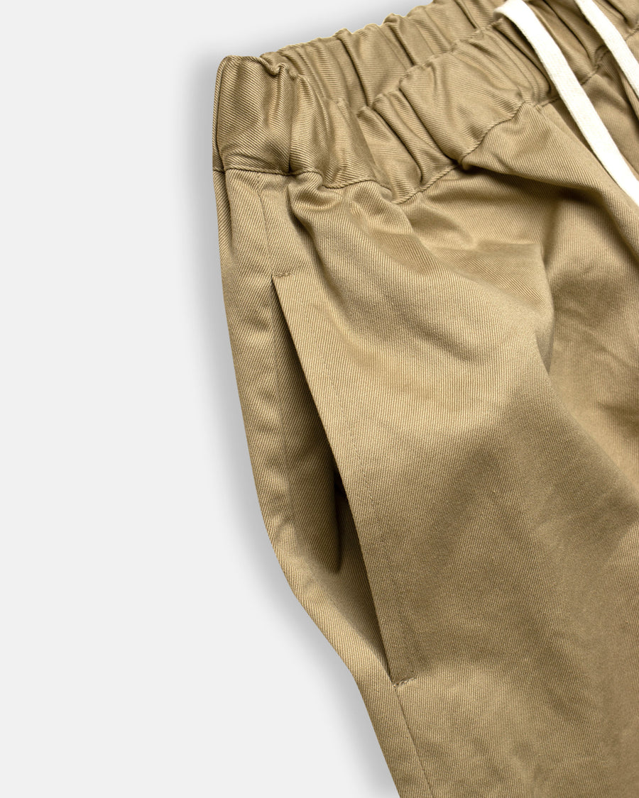 cotton twill pull on pants