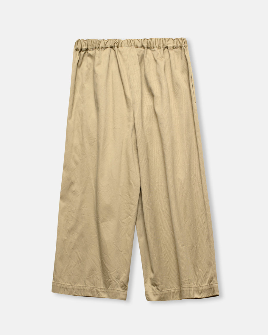 cotton twill pull on pants