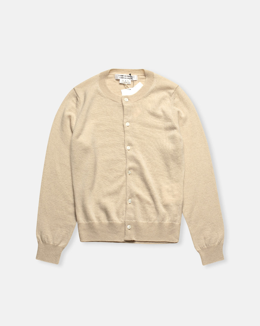 cashmere cardigan