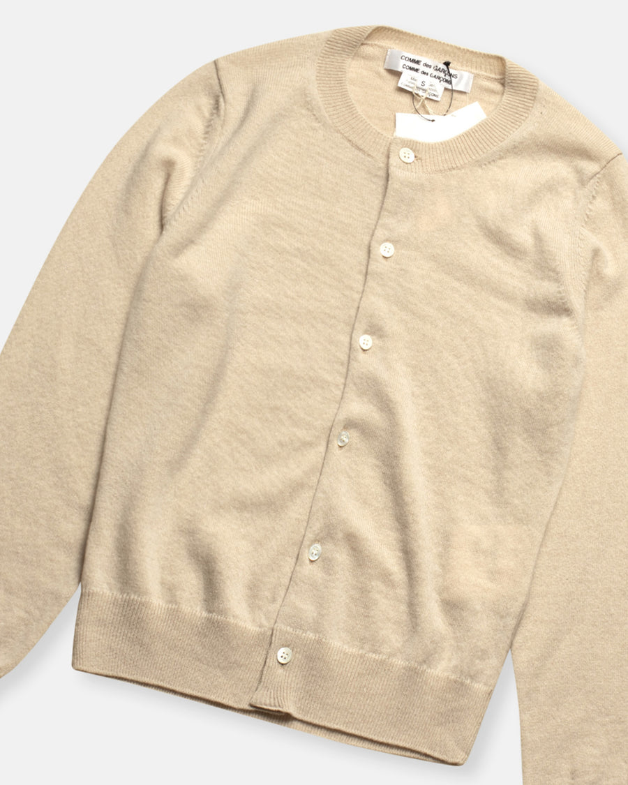 cashmere cardigan