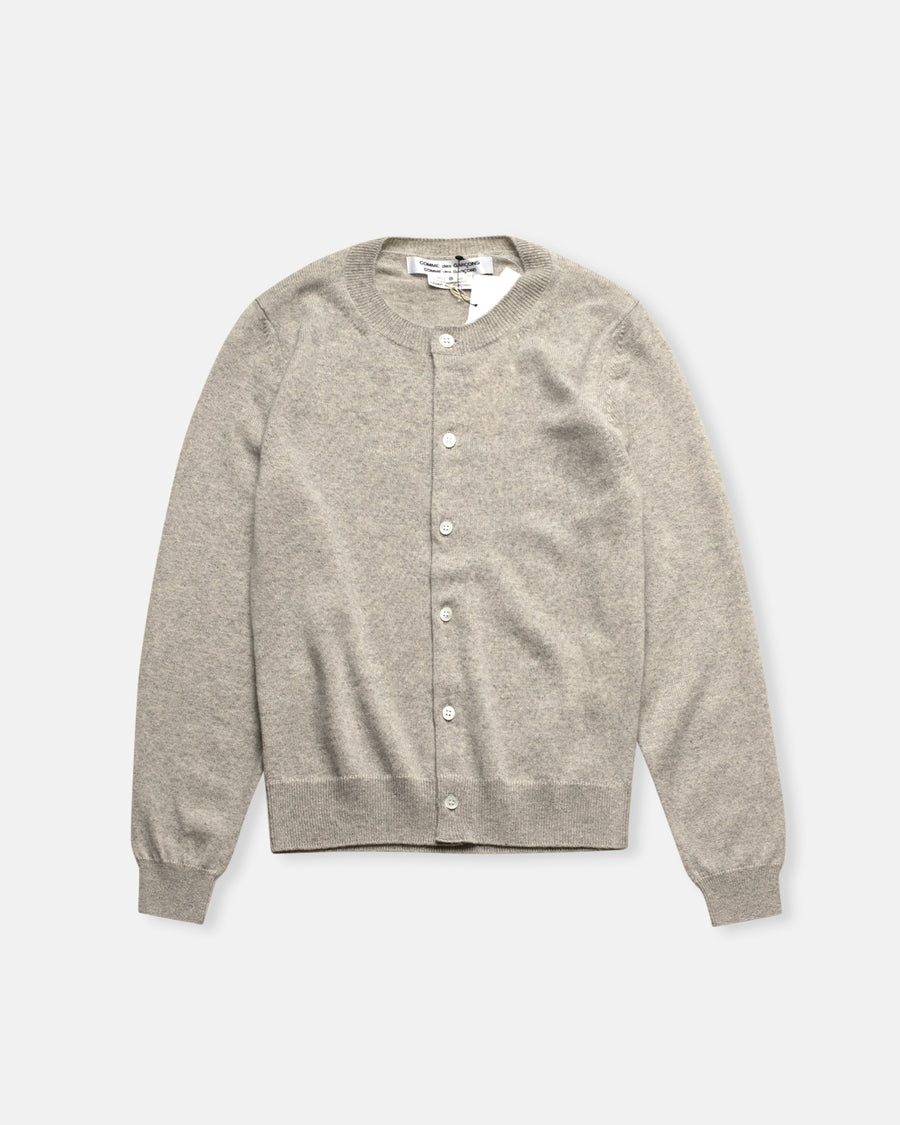 cashmere cardigan