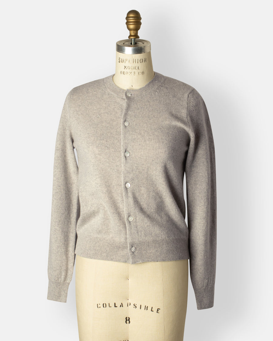 cashmere cardigan
