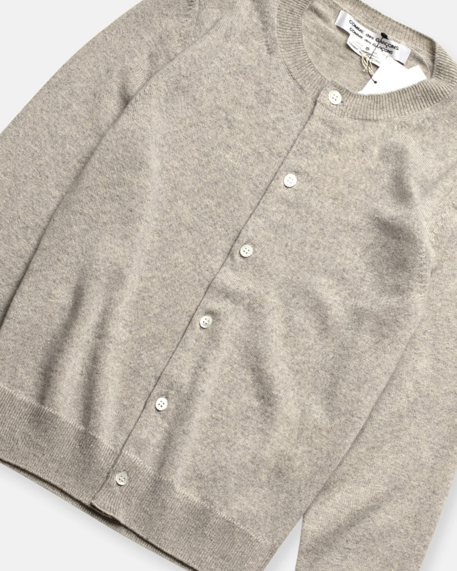cashmere cardigan