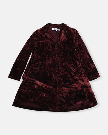 velvet coat
