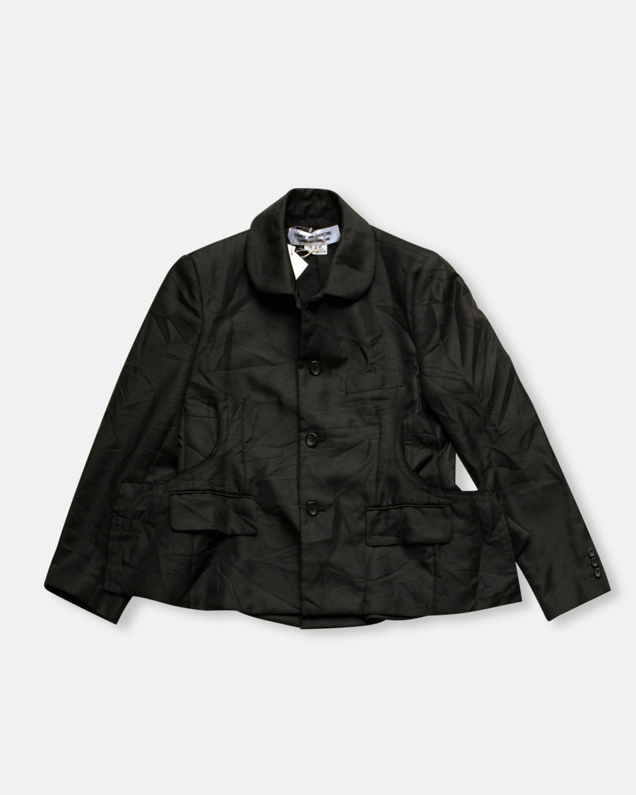 wrapped peplum jacket