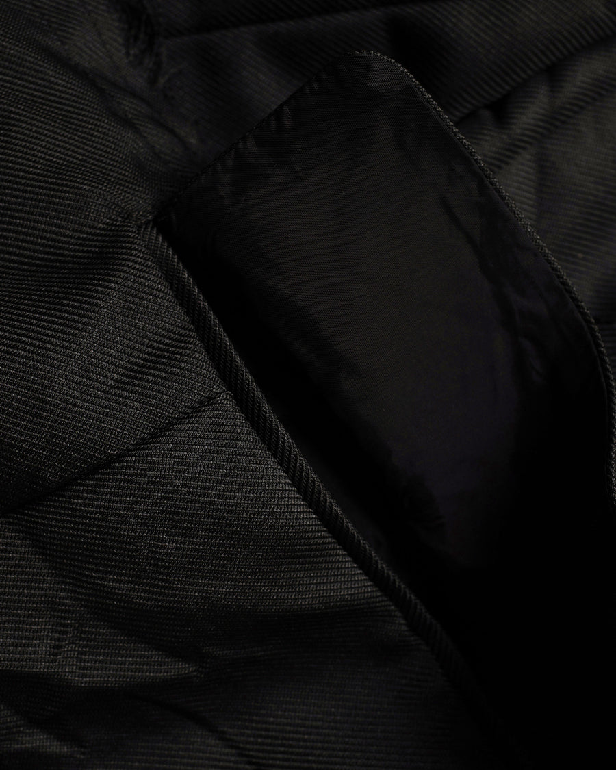 wrapped peplum jacket