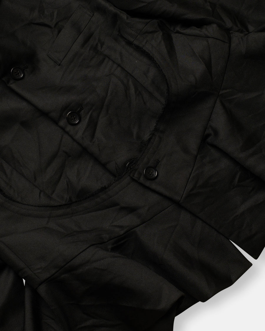 wrapped peplum jacket